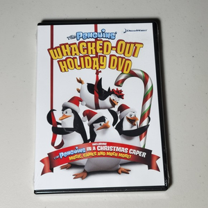DreamWorks The Penguins‎ Whacked-Out Holiday DVD New